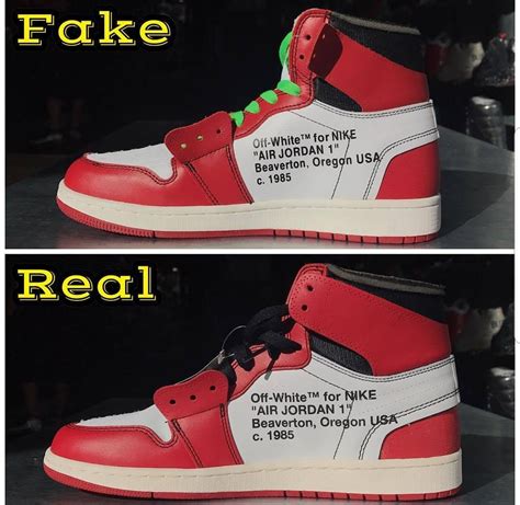 nike off white fake vs real|How To Tell If Off.